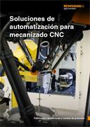 Soluciones de automatización para mecanizado CNC